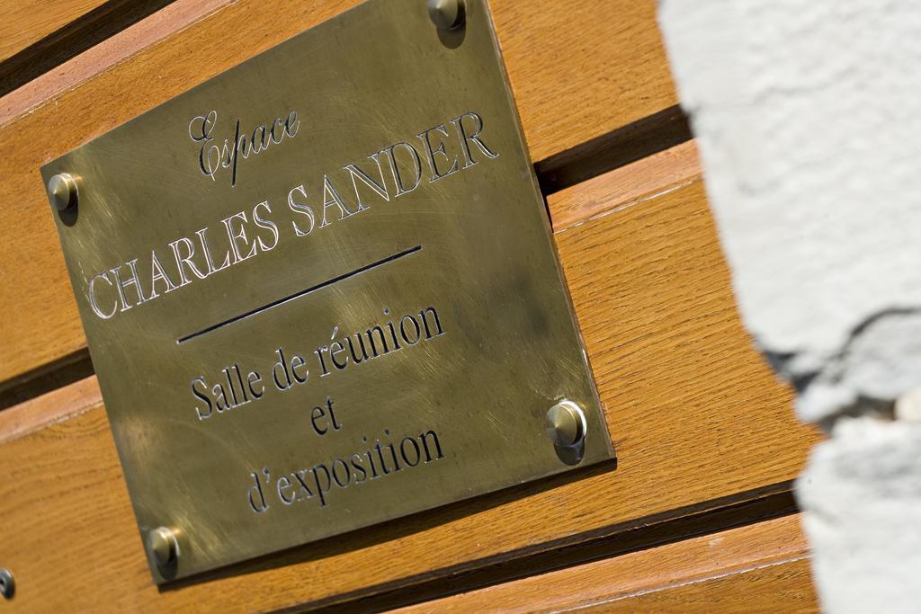 Appart Hotel Charles Sander Salins-les-Bains Buitenkant foto