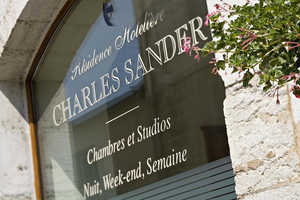 Appart Hotel Charles Sander Salins-les-Bains Buitenkant foto