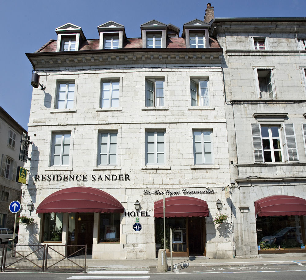 Appart Hotel Charles Sander Salins-les-Bains Buitenkant foto