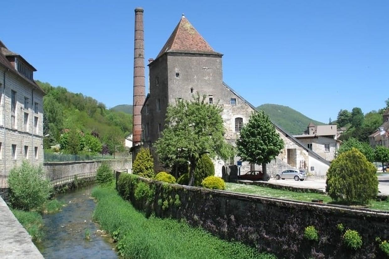Appart Hotel Charles Sander Salins-les-Bains Buitenkant foto