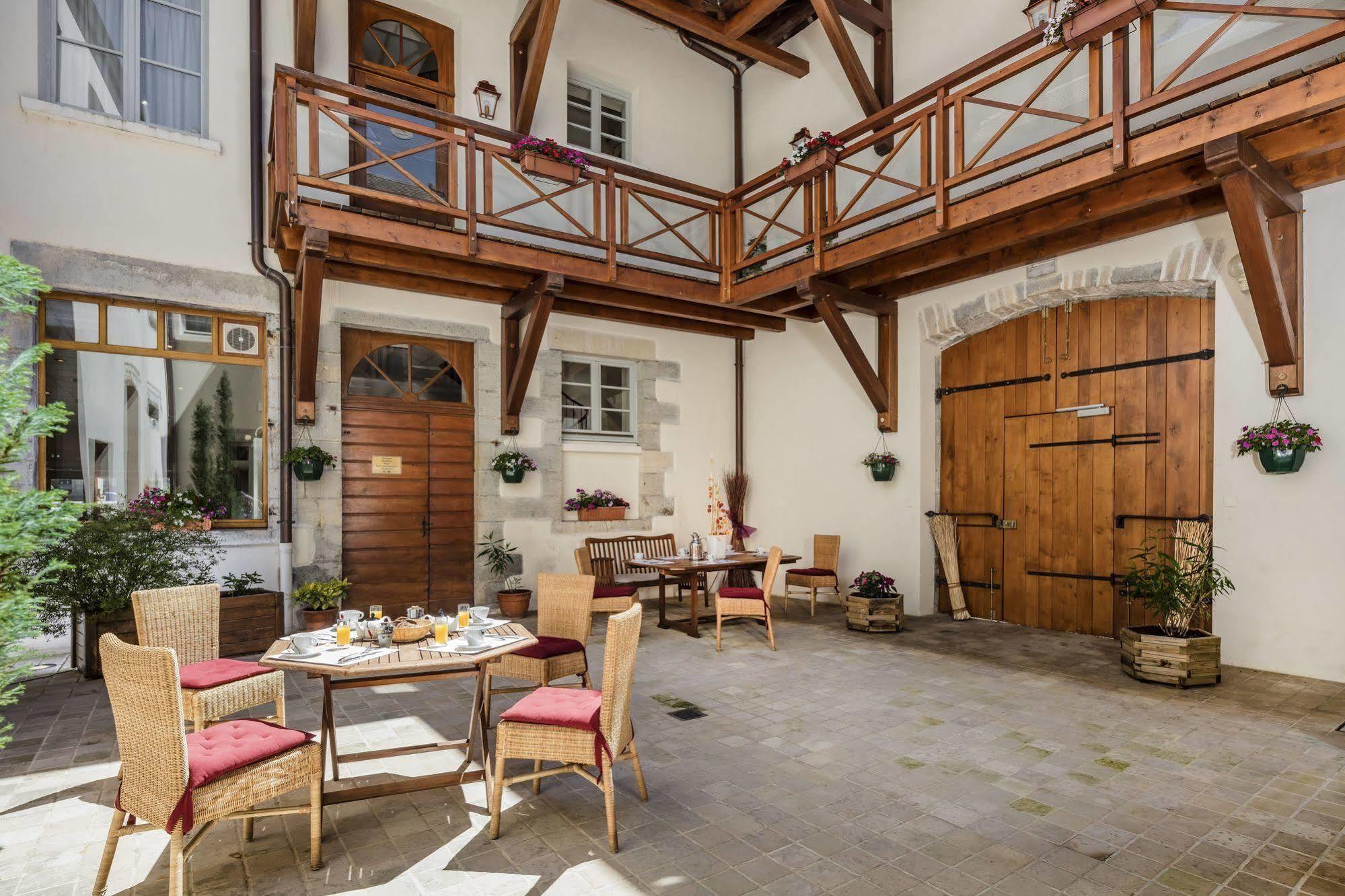 Appart Hotel Charles Sander Salins-les-Bains Buitenkant foto